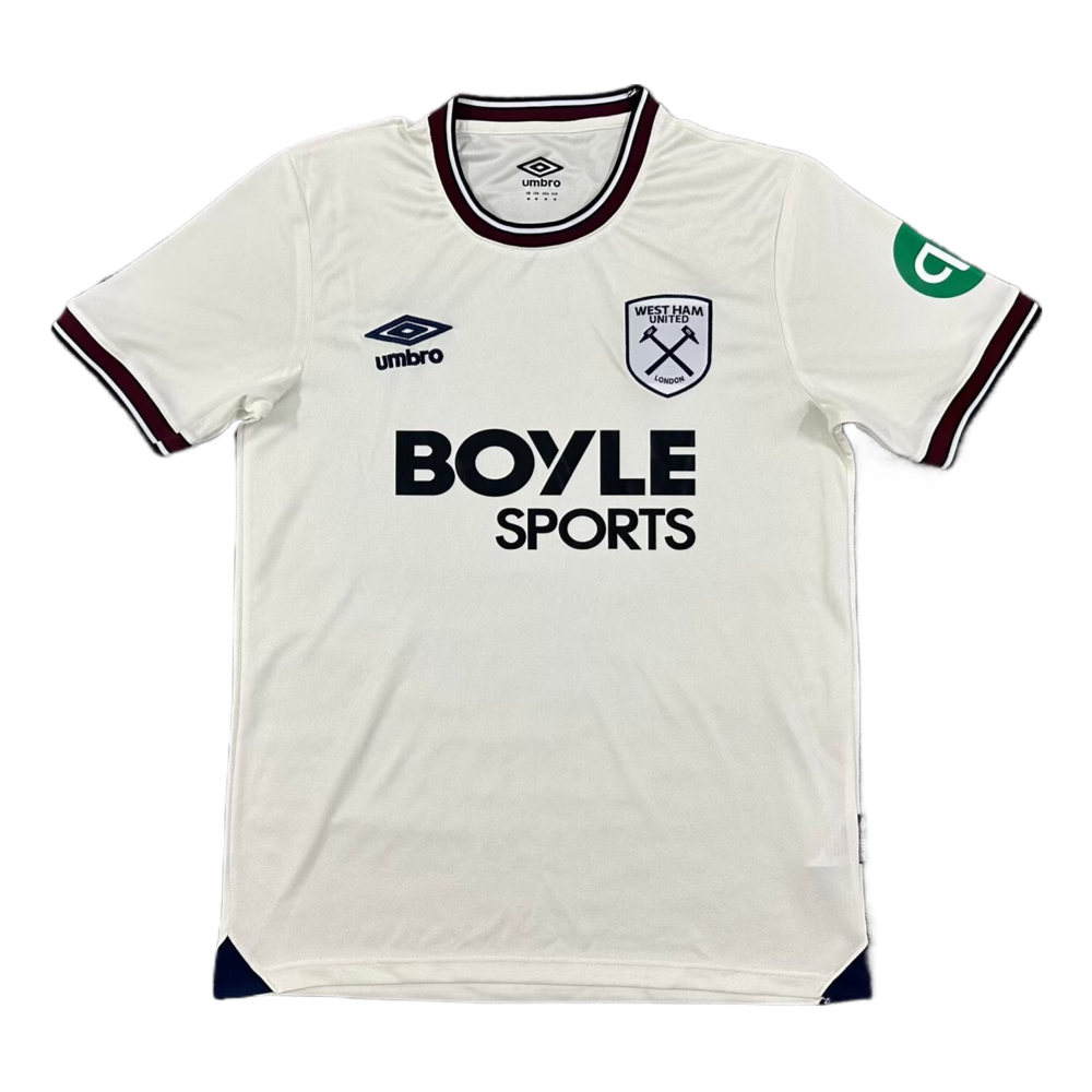 2025-26 West Ham United FC Away Shirt