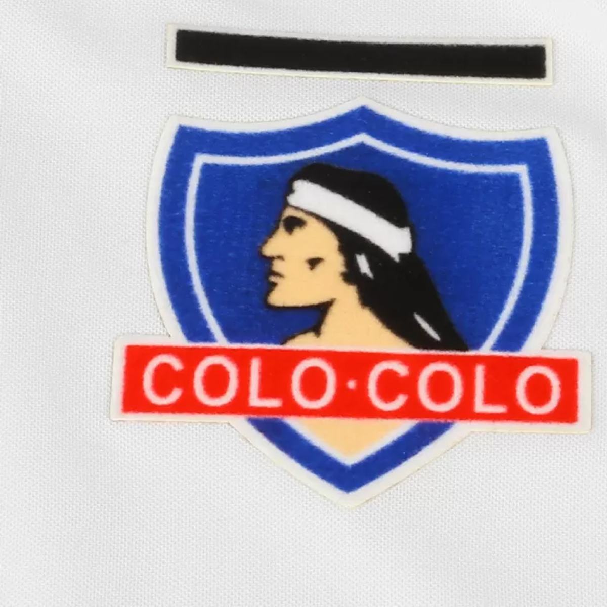 1991-92 CSD Colo-Colo Home Shirt