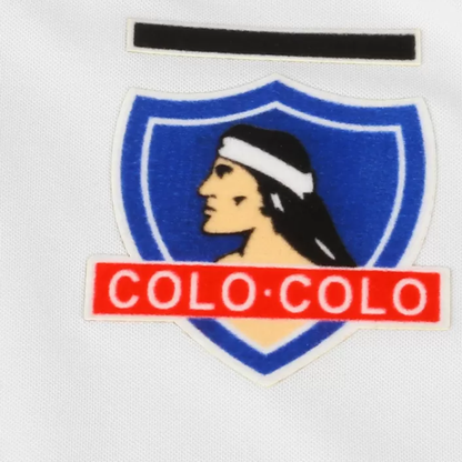 1991-92 CSD Colo-Colo Home Shirt