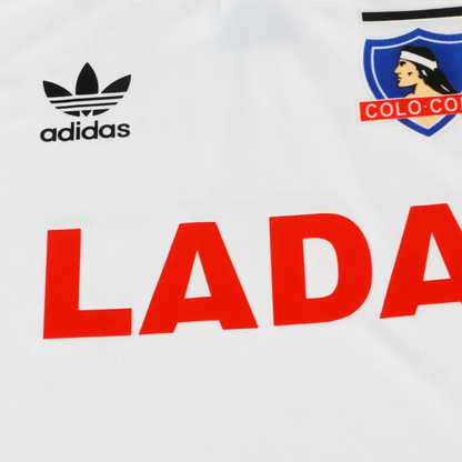 1991-92 CSD Colo-Colo Home Shirt