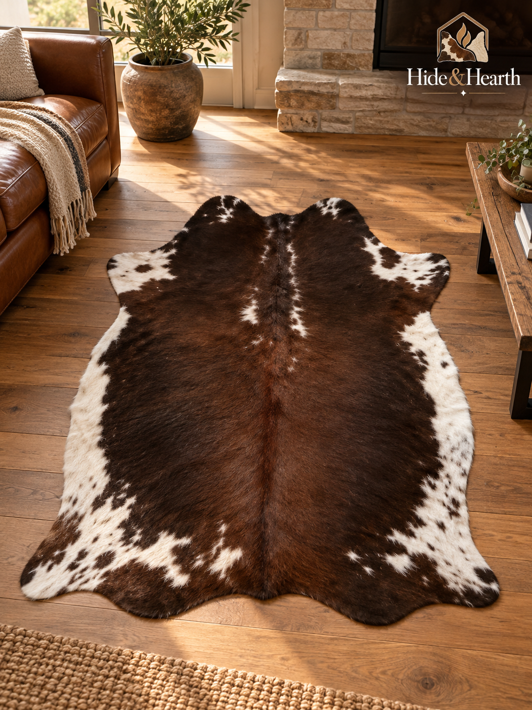 Elena Cowhide Rug