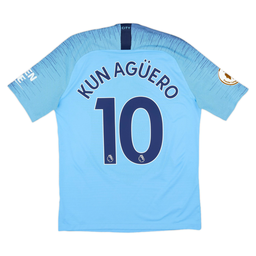 2018-19 Manchester City FC Home Kit