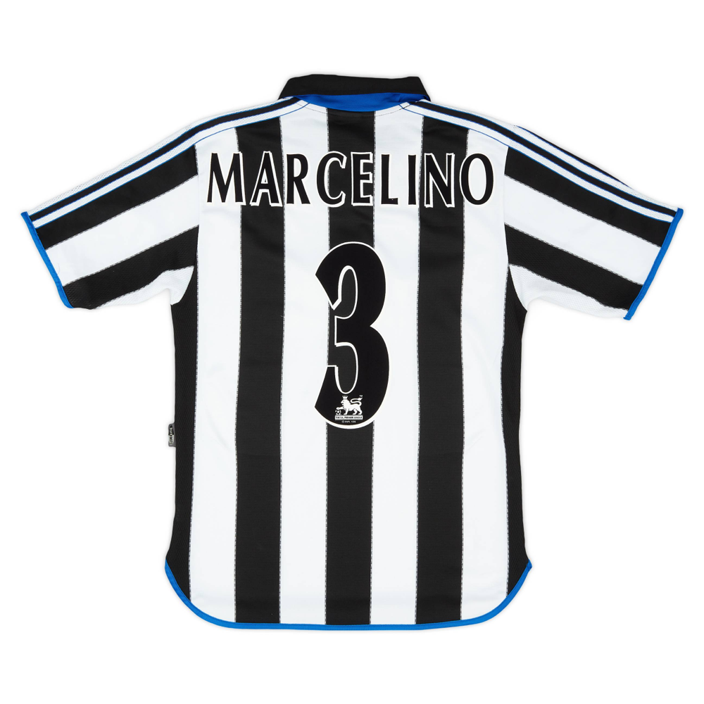 2000-01 Newcastle United FC Home Shirt