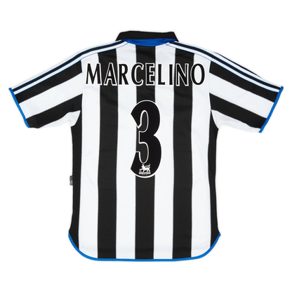 2000-01 Newcastle United FC Home Shirt
