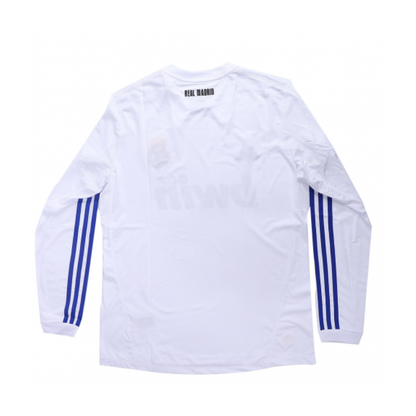 2010-11 Real Madrid Home Shirt Long Sleeve