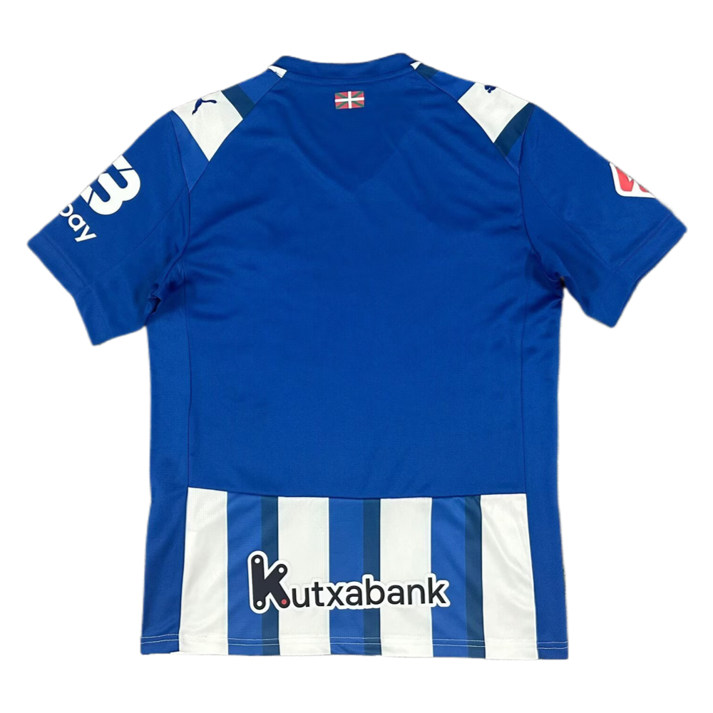 2025-26 Deportivo Alavés Home Shirt