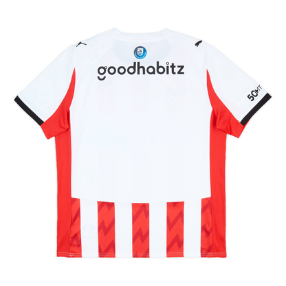 2025-26 PSV Eindhoven Home Shirt