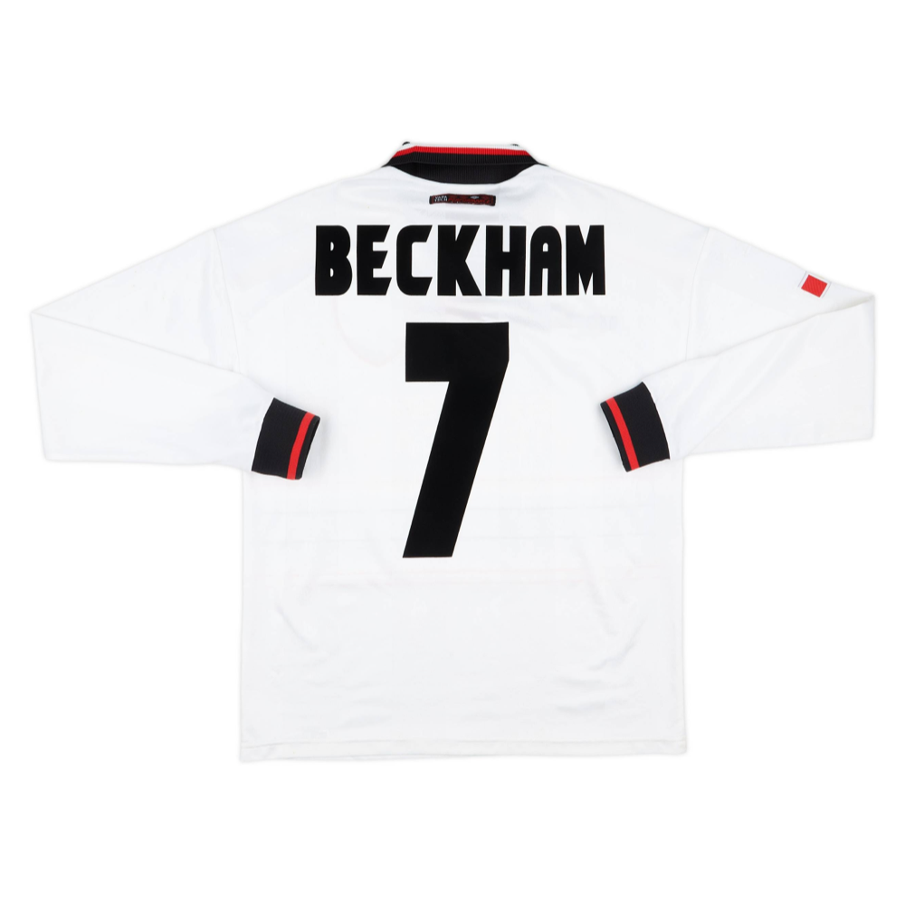 1998-99 Manchester United FC 2nd Kit Long Sleeve