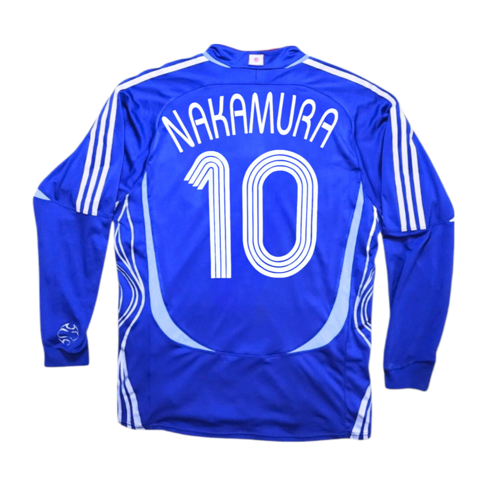 2006 Japan Long Sleeve Home Shirt