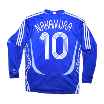 2006 Japan Long Sleeve Home Shirt
