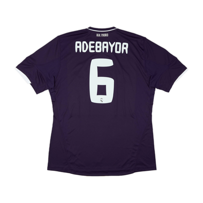 2010-11 Real Madrid Third Shirt
