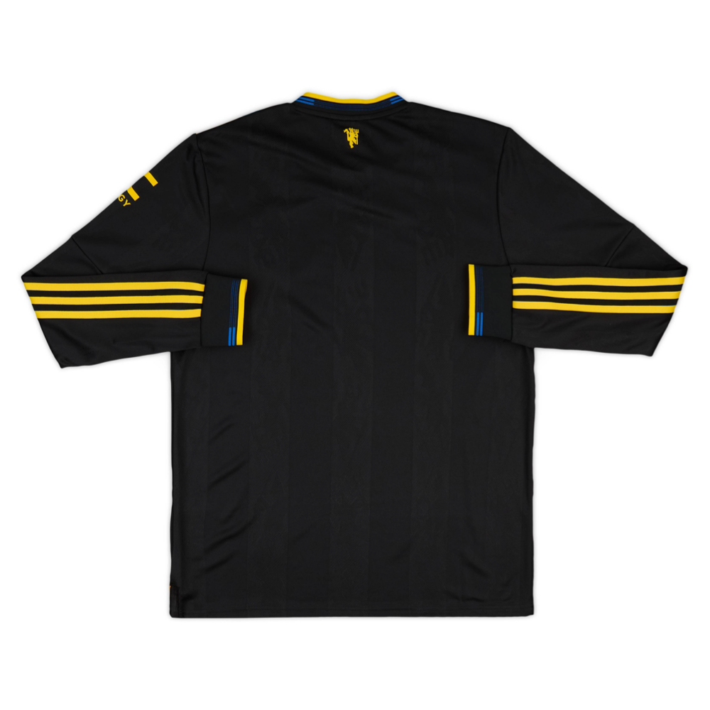 2025-26 Manchester United FC Long Sleeve Third Shirt