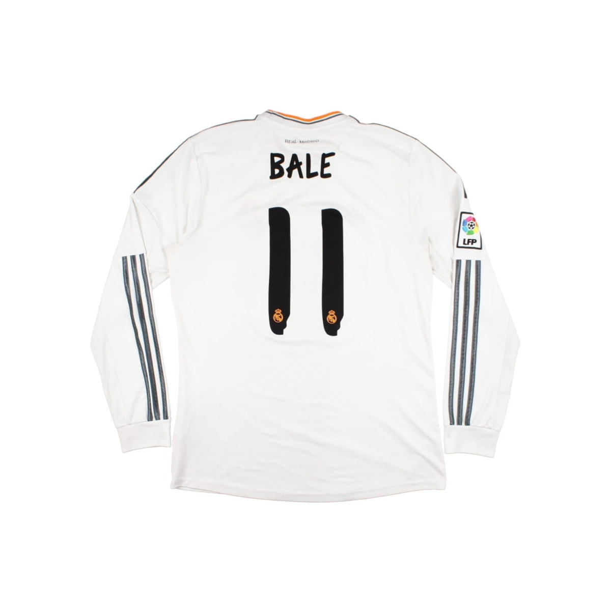 2013-14 Real Madrid CF Home Shirt Long Sleeve