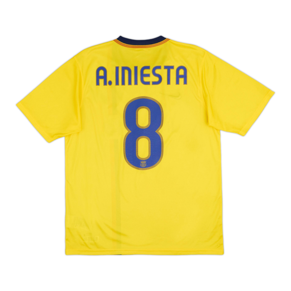 2008-09 FC Barcelona Away Shirt