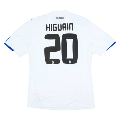 2010-11 Real Madrid Home Shirt