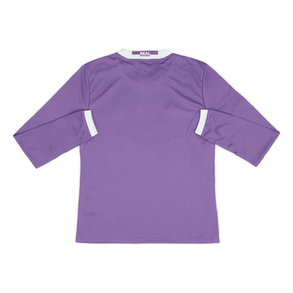 2016-17 Real Madrid CF Away Shirt Long Sleeve