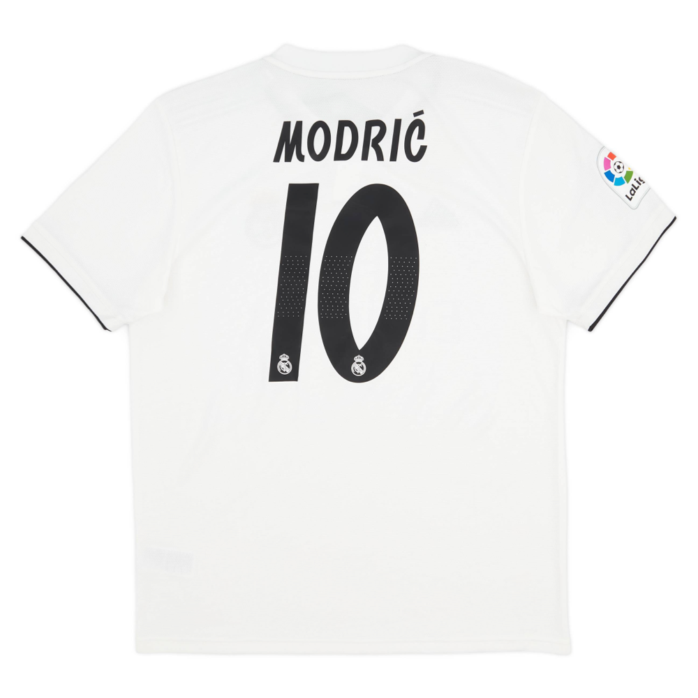 2018-19 Real Madrid CF Home Shirt