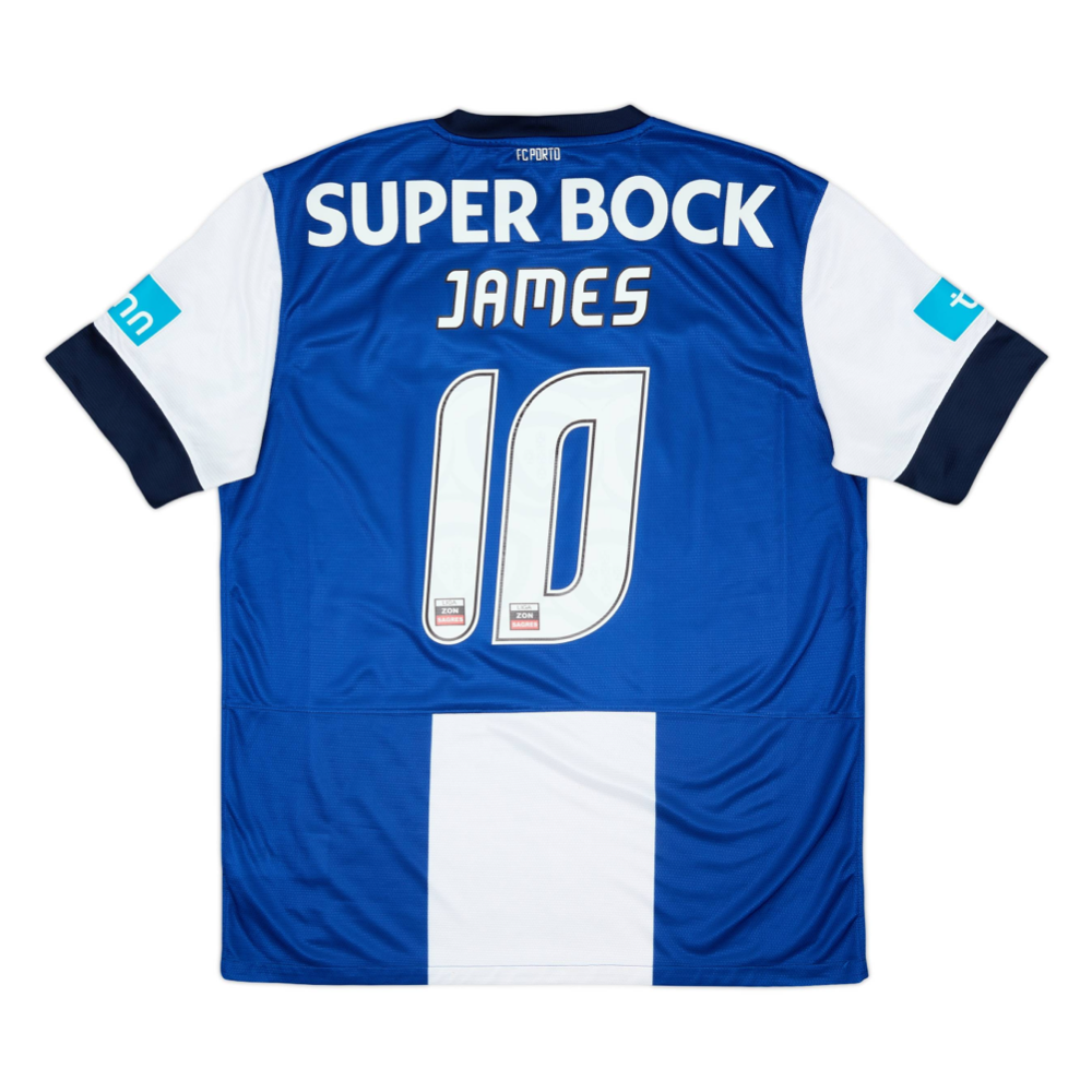 2012-13 FC Porto Home Shirt