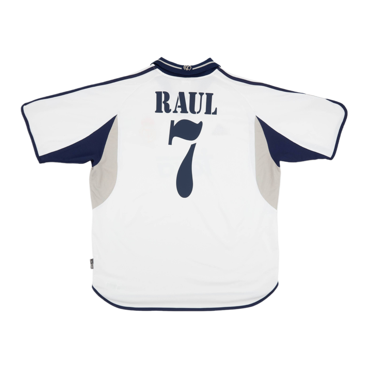 2000-01 Real Madrid CF Home Shirt