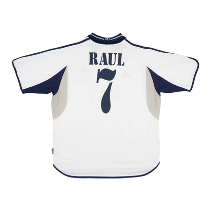 2000-01 Real Madrid CF Home Shirt