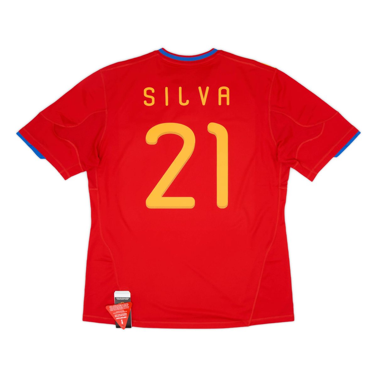 2010 Spain Home Shirt