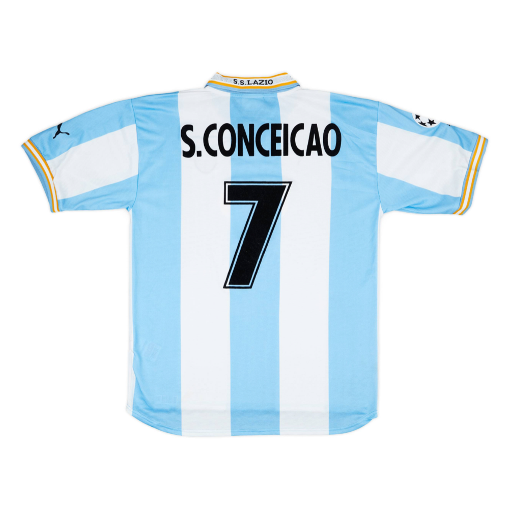 1999-00 SS Lazio Home Shirt