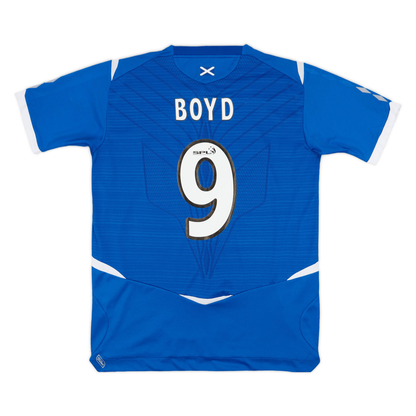 2008-09 Rangers Home Shirt