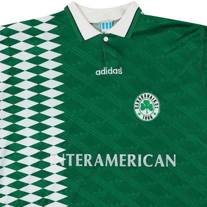 1995-96 Panathinaikos FC Home Shirt