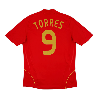 2008 Spain Home Shirt