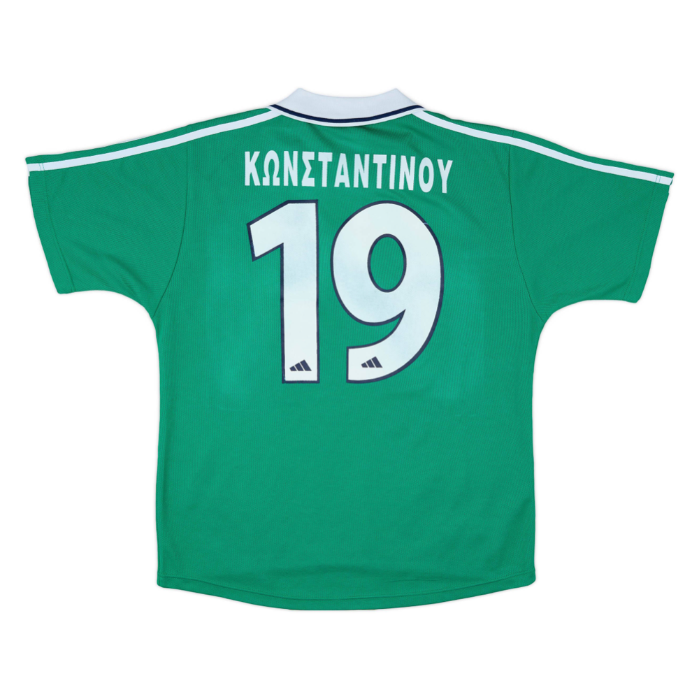2000-01 Panathinaikos FC Home Kit