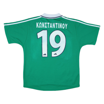 2000-01 Panathinaikos FC Home Kit