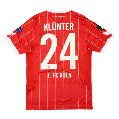 2016-17 1. FC Köln Away Shirt