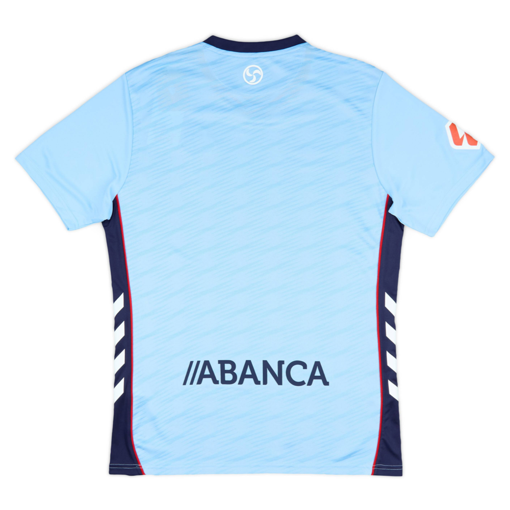2025-26 RC Celta de Vigo Home Shirt