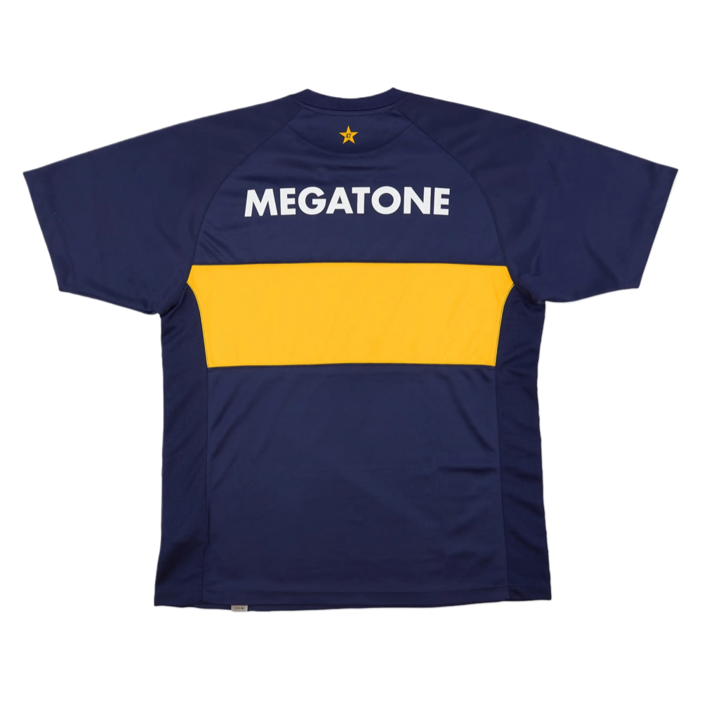 2007-08 CA Boca Juniors 1st Kit