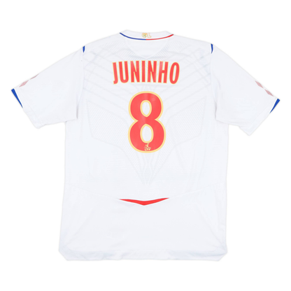 2008-09 Olympique Lyonnais Home Kit