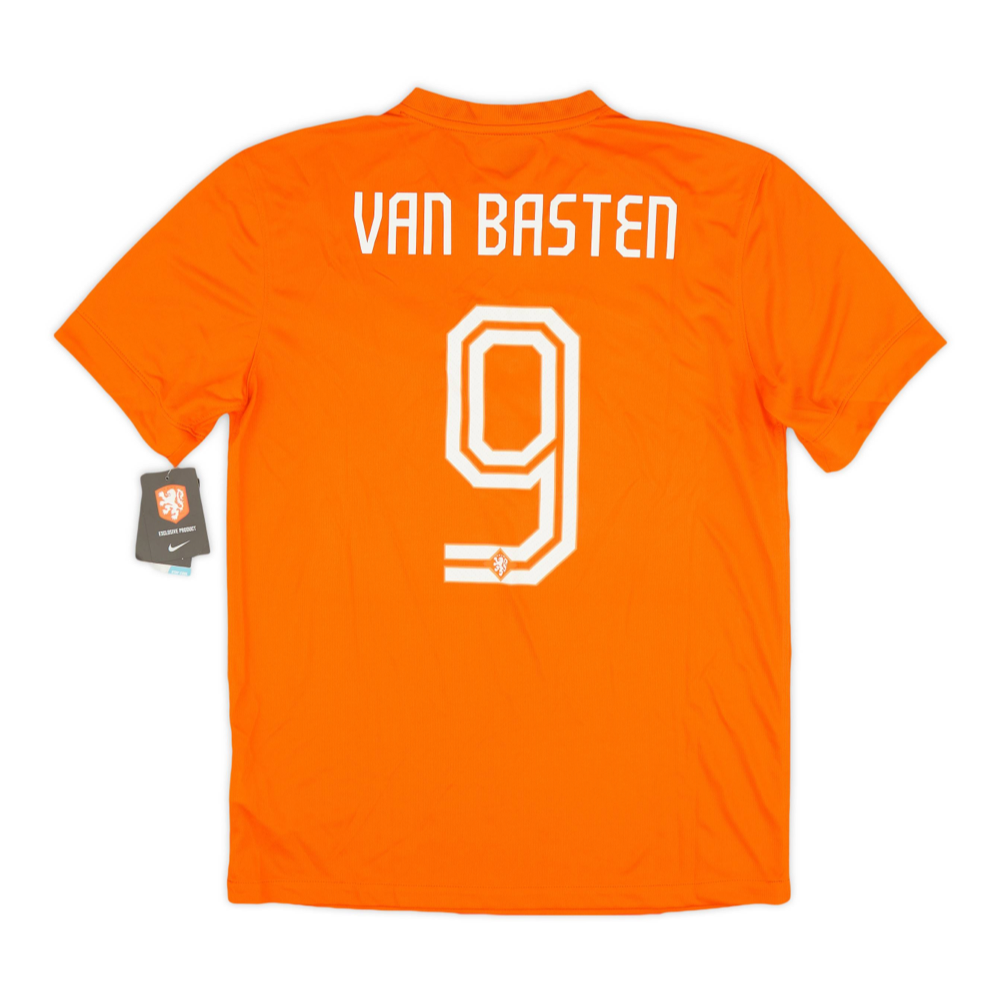 2014 Netherlands Home Shirt