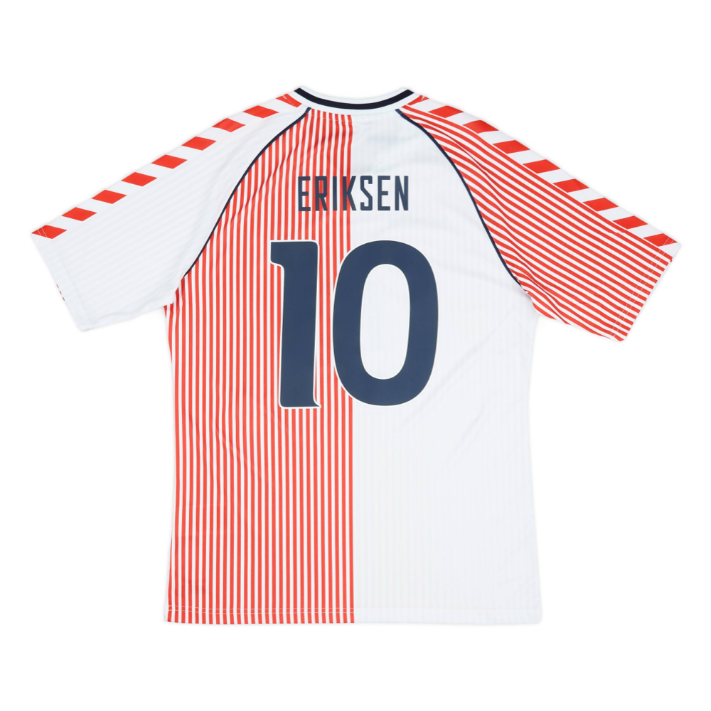 1986 Denmark Away Shirt