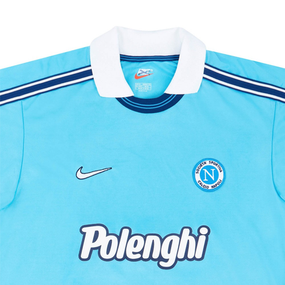 1998-99 SSC Napoli Home Long Sleeve Kit