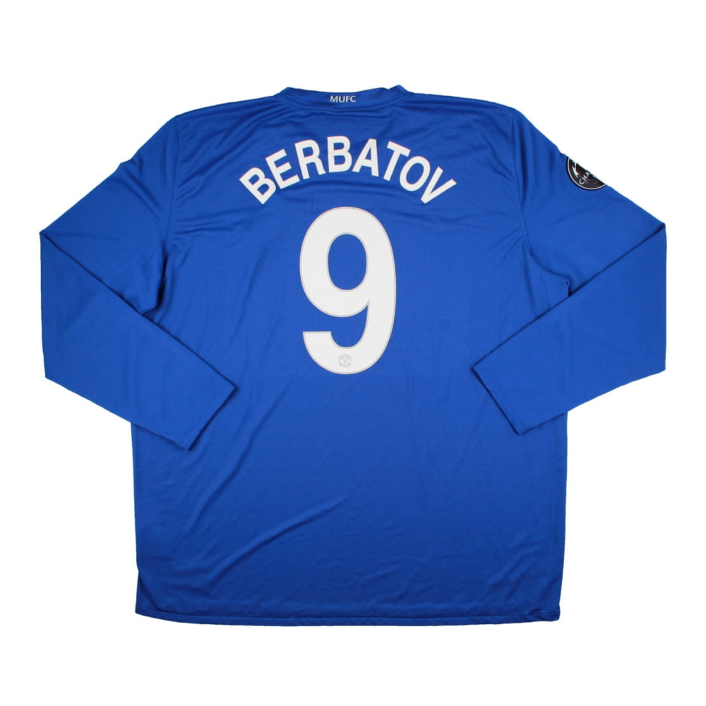 2008-09 Manchester United Third Shirt Long Sleeve