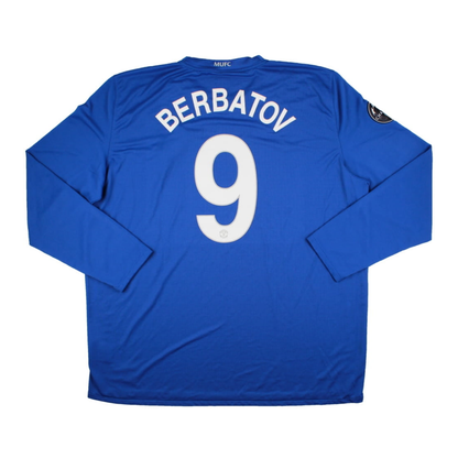 2008-09 Manchester United Third Shirt Long Sleeve