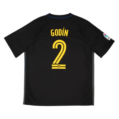 2016-17 Atlético de Madrid Away Shirt