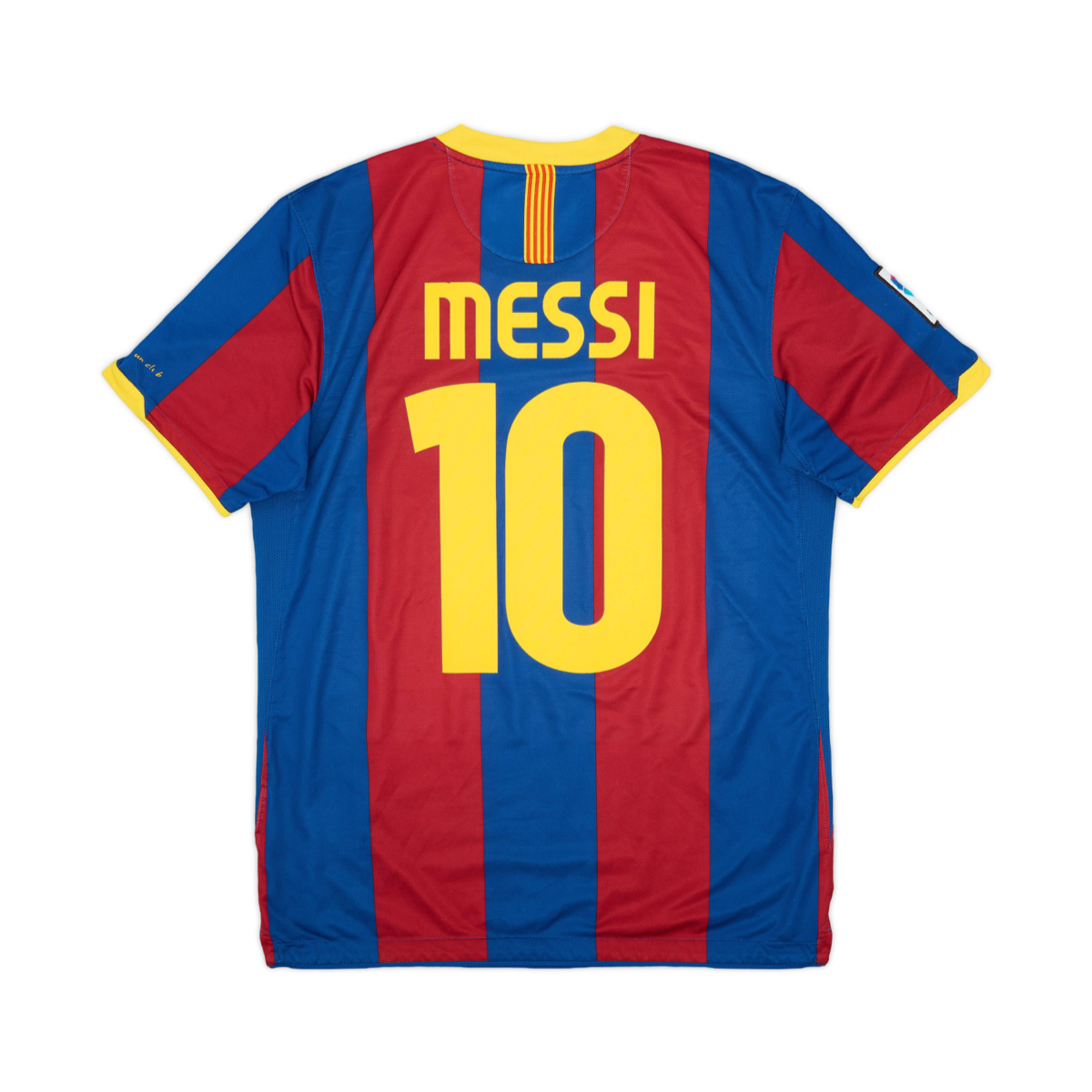 2010-11 FC Barcelona Home Shirt