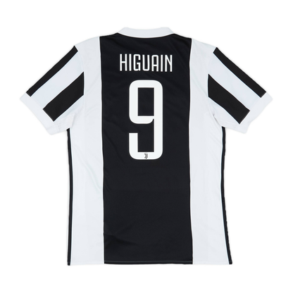 2017-18 Juventus FC Home Shirt