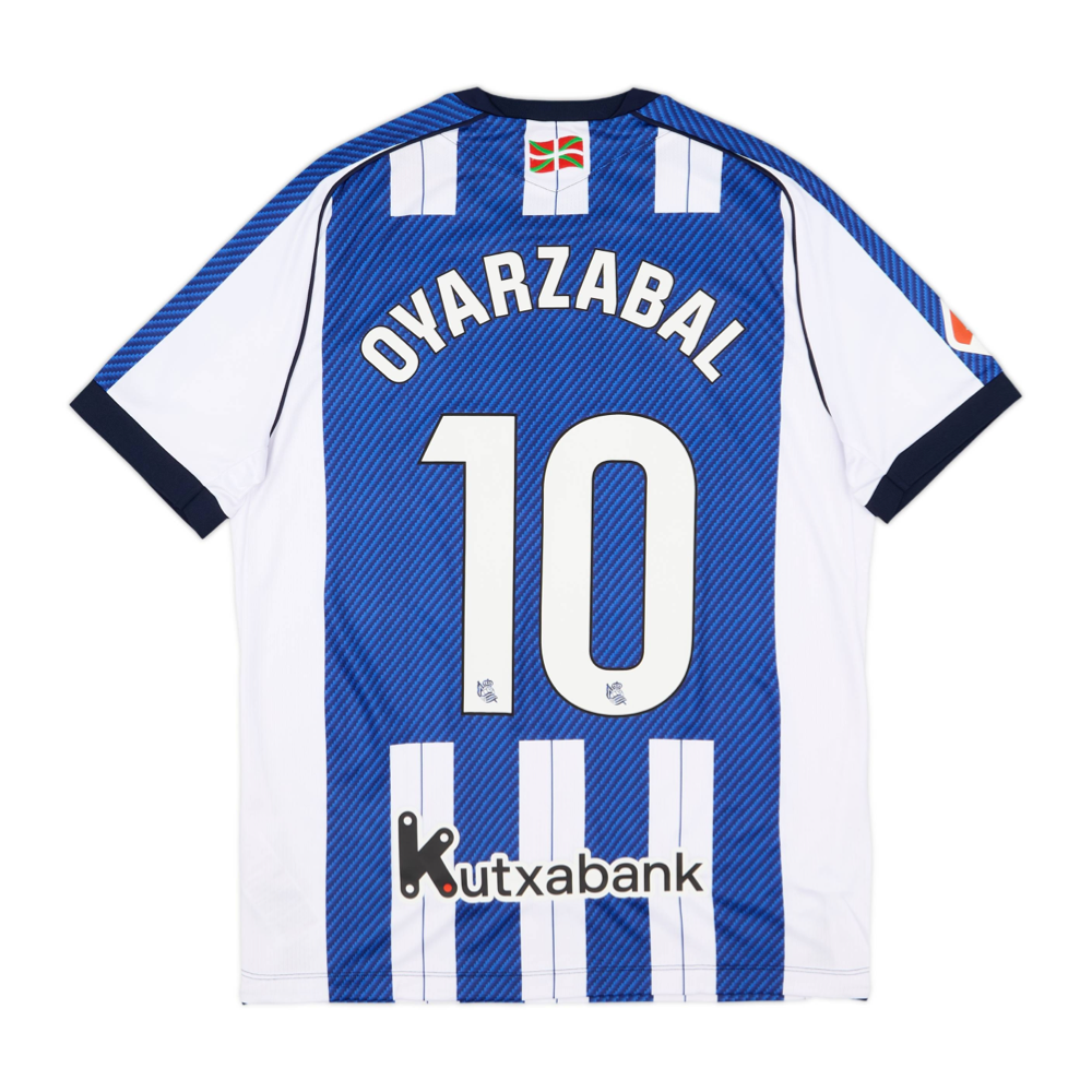 2025-26 Real Sociedad Home Shirt