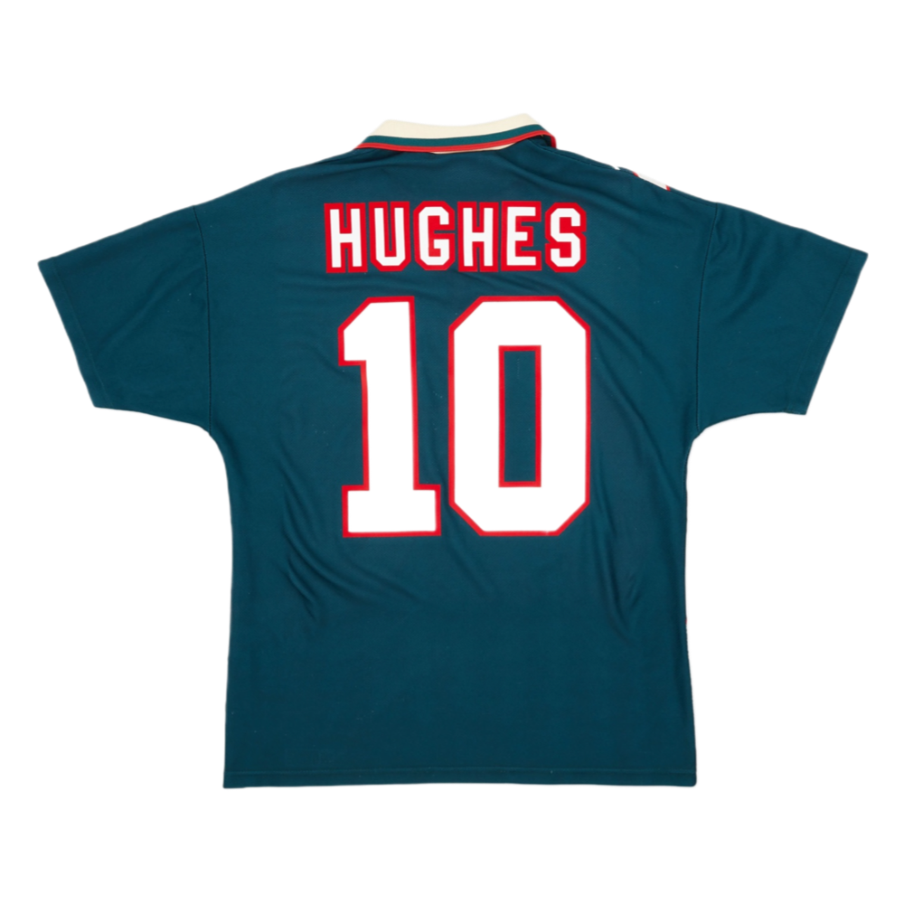 1994-96 Wales Away Shirt