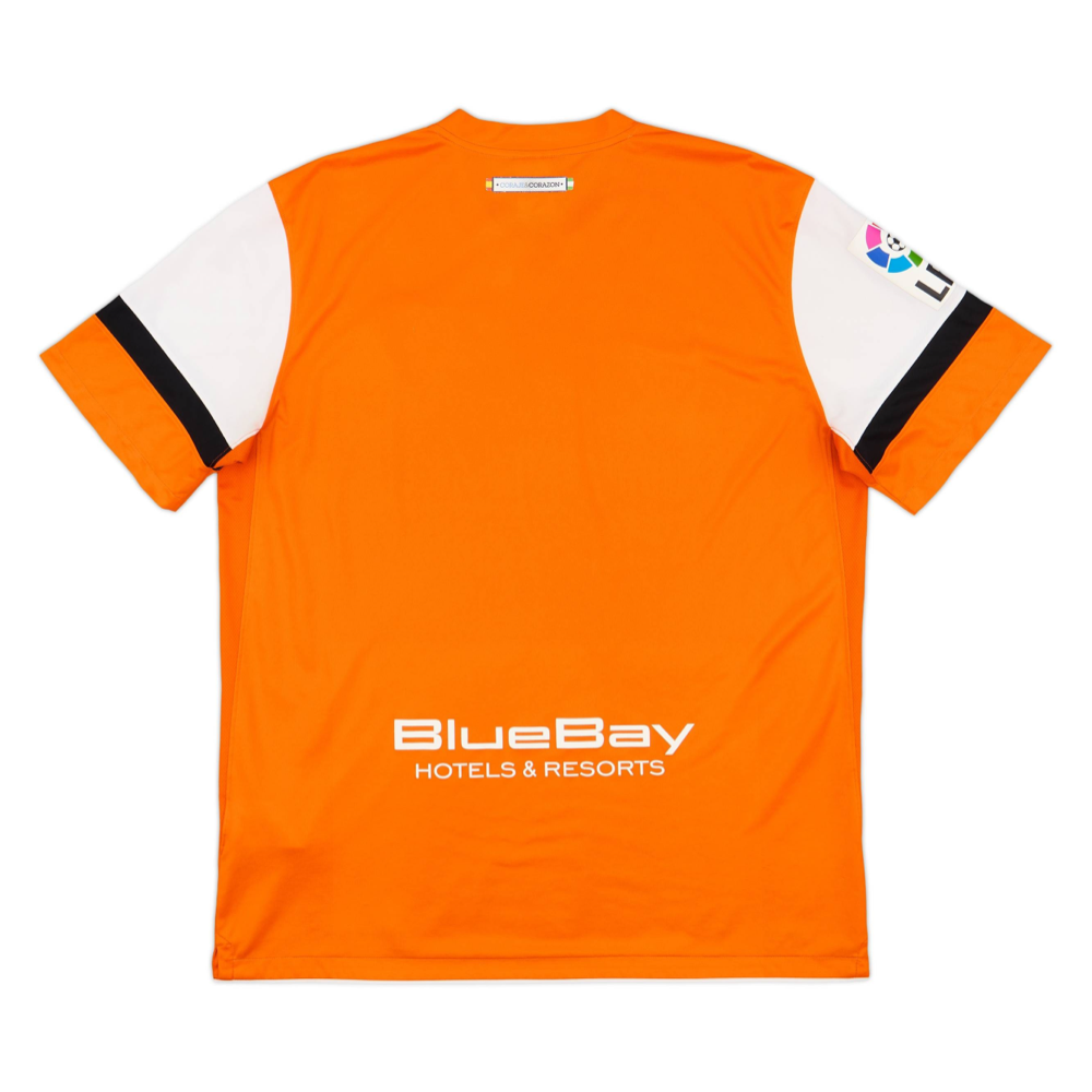 2013-14 Málaga CF Third Kit
