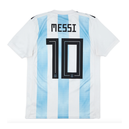 2018 Argentina Home Shirt