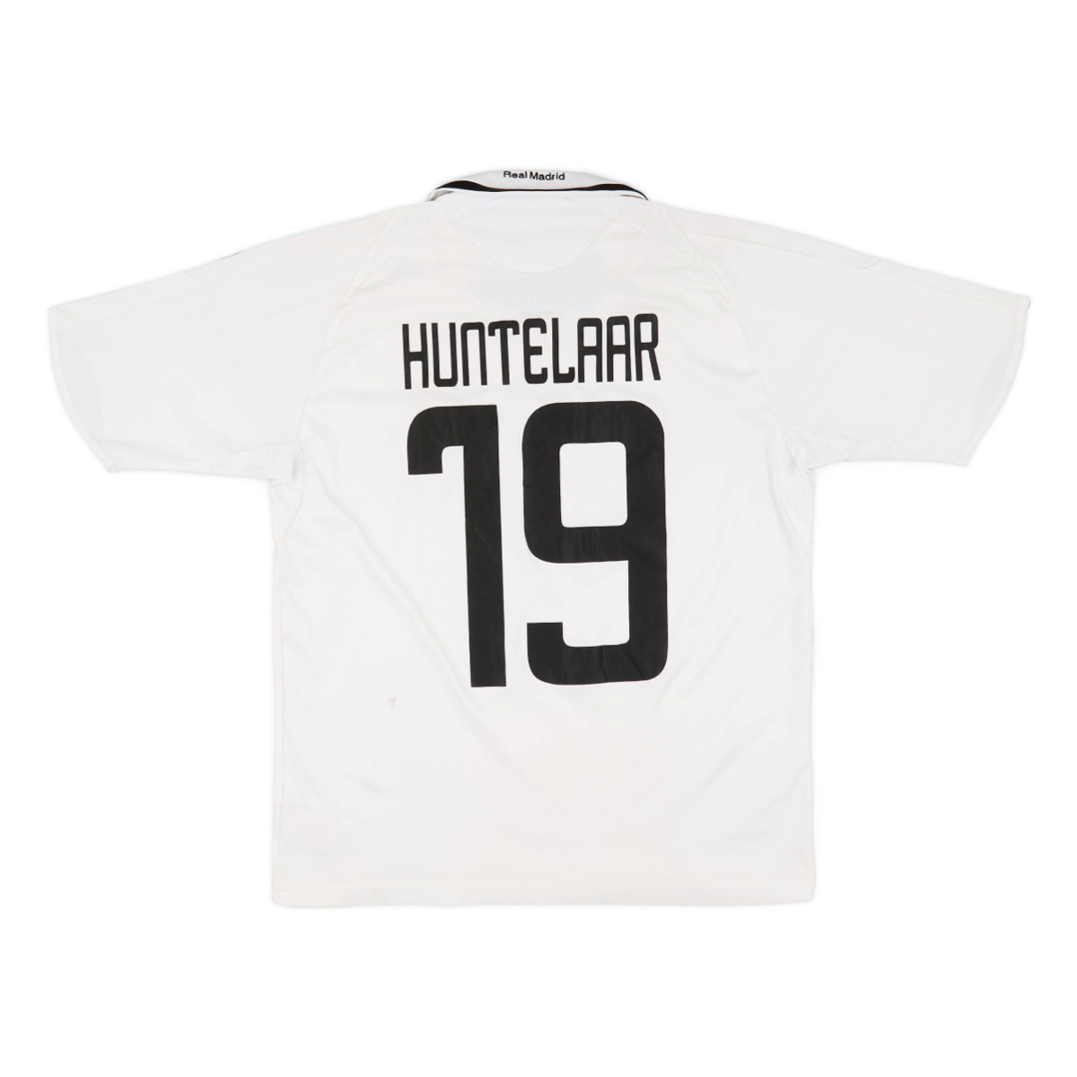 2008-09 Real Madrid Home Shirt