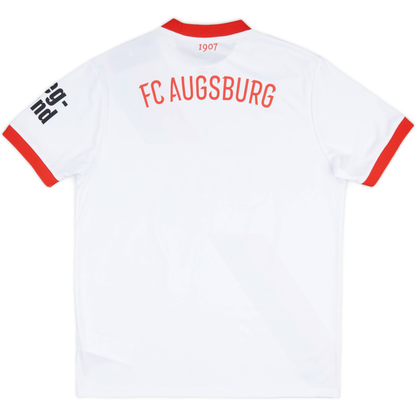 2025-26 FC Augsburg Home Shirt