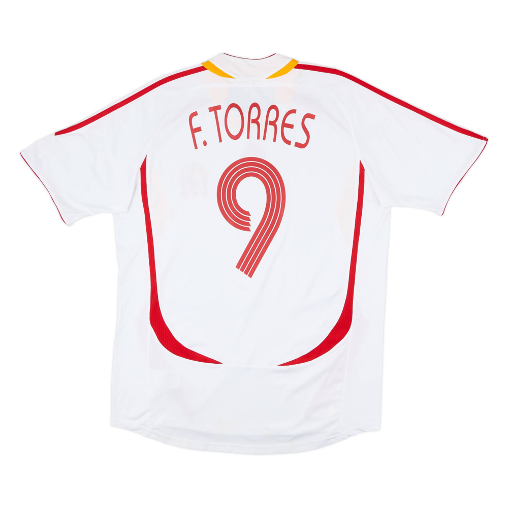 2006 Spain Away Kit